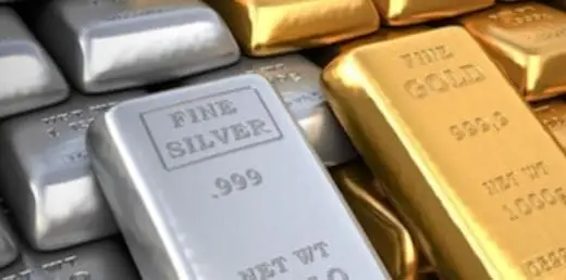Gold and Silver Prices