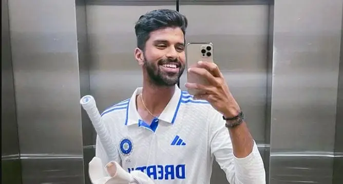 Washington Sundar