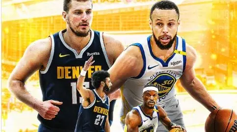 Warriors vs Nuggets