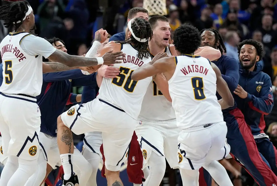 Nuggets vs Warriors