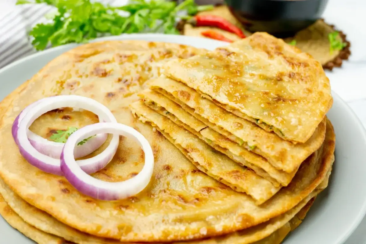 Potato Paratha