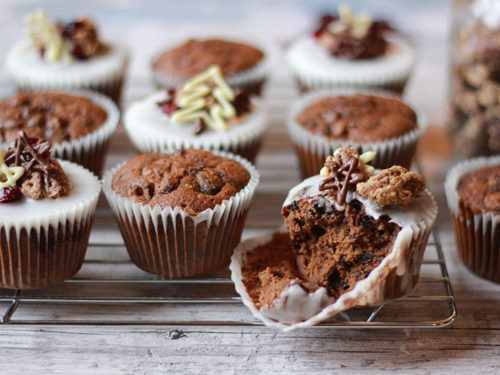 Fruit Cupcakes